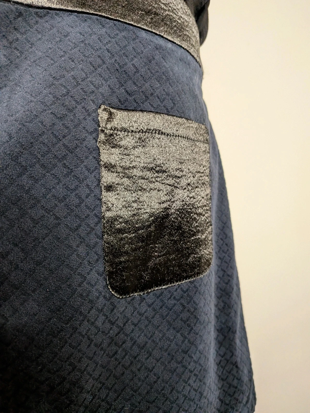 Robe Bi-matières – photo 7